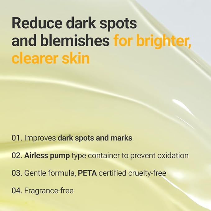 ROVECTIN Vita Dark Spot Correcting Serum – Brightening Vitamin C & Niacinamide Serum for Glowing, Even Skin Tone | Vegan & Gentle Formula for Sensitive Skin | 1.01 Fl Oz (30 ml)