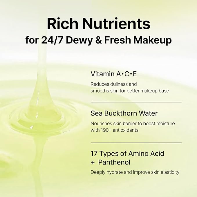 Vita 3 Aurora Toner with Vitamin ACE and Triple Centella and Sea Buckthorn Water for Radiant Glow & Extra Hydration | Korean Skin Care | 6.76 fl.oz 200ml