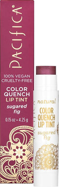 Pacifica Beauty Color Quench Natural Lip Tint, Sugared Fig, 0.15 Ounce