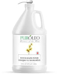 PUROLEO Witch Hazel Toner 128 Fl Oz/3784 ML (Packed in Canada) Refresh and Revitalize Your Skin with | Premium Bottle | Luxury Skin Care Toner | Facial Toner for Postpartum & Skincare