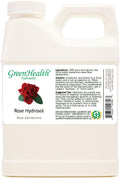 GreenHealth 16 fl oz - Rose Floral Water - Plastic Jug w/Cap - (NOT OIL!!!)