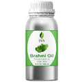SVA Brahmi Oil - 32 Fl Oz – 100% Natural Cold Pressed Brahmi Oil - for Face, Skin Care, Hair Care, Scalp Massage & Body Massage – Carrier Oil
