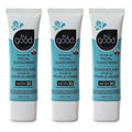 All Good Facial Mineral Sunscreen Lotion SPF 30 | Daily Face Moisturizer, Nourishing Botanicals, Hyaluronic Acid, Green Tea, Aloe, Calendula, Raspberry Seed Oil | 1.7oz (3-Pack)