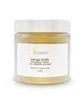 Soapeauty Raw Mango Butter 100% pure natural | Body, Hair & DIY Projects | Non GMO, No Preservatives, Vegan | 4 oz