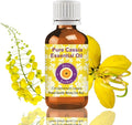 dève herbes Cassia Essential Oil (Cinnamomum Cassia) Pure | Non-Sticky | Non-Greasy | Lightweight | Men & Women | All Skin Types | Steam Distilled 30ml (1 oz)