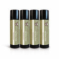 Peppermint Tallow Lip Balm – Moisturizing Lip Care with Grass-Fed Tallow, Natural Beeswax & Essential Oils, 4 Pack (.15 oz)