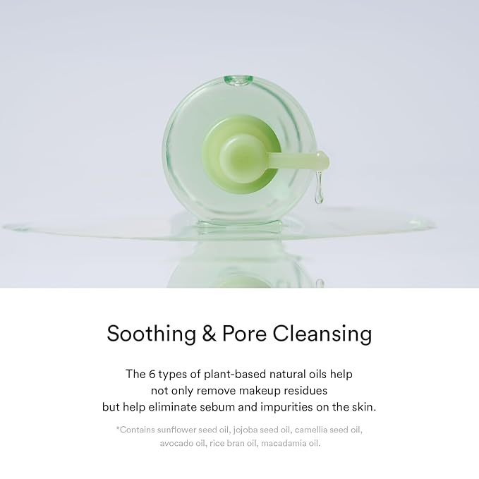 Abib Pore Cleansing Oil Heartleaf Oil-wash 6.76 fl.oz.