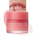Sleeping Lip Mask, Long-Lasting Nourish & Hydrate Lip Mask, Lip Balm, Lip Skin Care, Hydrating Moisturizing Lip Night Sleep Care Lip Anti-chapped Lip Cream (03# Grapefruit)