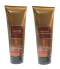 Bath and Body Works Men's Collection Ultimate Hydration Ultra Shea Body Cream 8 Oz 2 Pack (Vintage)