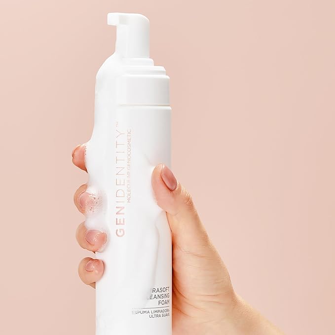 Ultra Gentle Cleansing Foam - Face Wash for Women - Detoxifying and Mattifying Facial Cleanser - Face Wash Removes Impurities - 6.8 oz