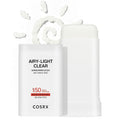 COSRX Airy-Light Clear Sunscreen Stick with Vitamin E&C SPF 50, 0.67 oz, 19g, Korean Suncreen Stick Suncare Sunblock, Lightweight, No White Cast, Water resistant, Oil Control Matte Sunscreen for Face