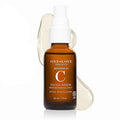 Botanical C Facial Serum – Vitamin C Oil Serum for Dewy, Radiant Skin, Certified Organic & Cruelty Free 1 oz