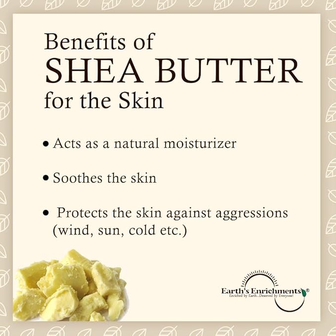 Sugar Scrub USDA Organic and Vegan, Lemongrass Body Scrub with Shea Butter, Refreshing, Gentle Exfoliant, Great for Rough, Dry Skin, Lips, Feet and Elbows, Coconut Oil and Avocado Oil, 16oz