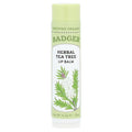 BADGER Organic Tea Tree Lemon Lip Balm, 0.15 OZ