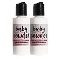 The Lotion Company 24 Hour Skin Therapy Lotion, Full Body Moisturizer, Travel Size, Paraben Free, Made In USA, Baby Powder Fragrance, 2 oz. (Pack Of 2)