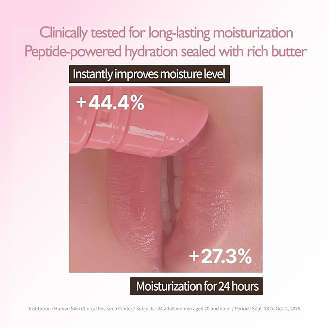 VIDIVICI Peptide Butter Tint Balm | 10 Color Variants, Moisturizing Lip Tint with Melting Peptide Complex™ & Sheer Tinted Glow - 06 PLUM VIBE (12g, 0.42Oz)