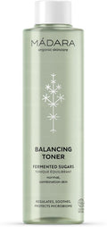 MADARA Balancing Toner 200 ml Refreshes & Hydrates – Rose, Raspberry & Cucumber – Smooth, Radiant Skin for Normal & Combination Types