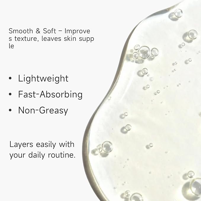 3% PDRN Salmon DNA Facial Serum with Peptide - Helps Soothe Sensitive Skin, Supports Healthy-Looking Skin, Helps Skin Look Plump & Resilient - Suitable for All Skin Types - 30ml (1 FL OZ)