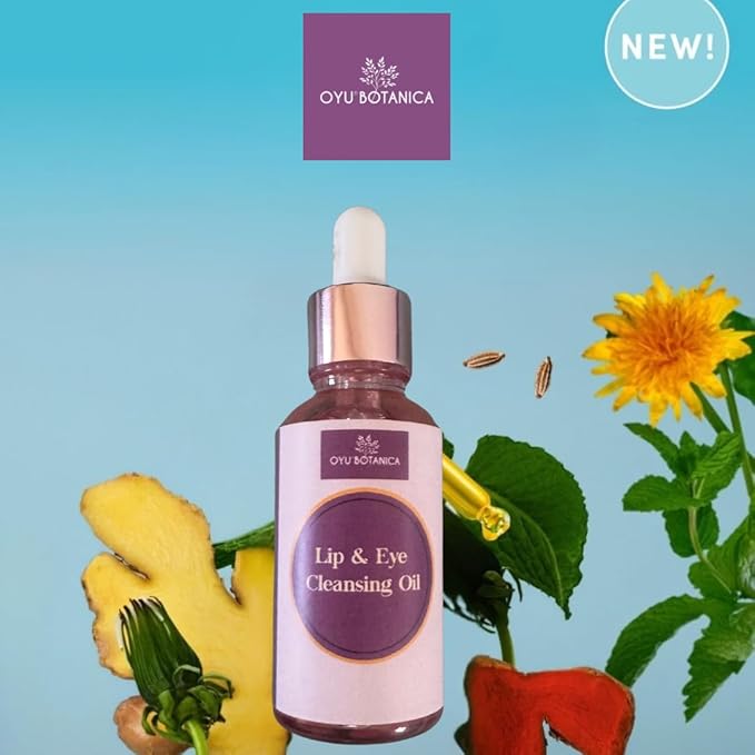 Vegan OYU Deep Cleansing Oil – Lightweight, Hydrating Makeup Remover, 1 fl.oz