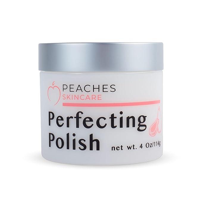 Vegan Exfoliating Scrub – Gentle Face Exfoliator for Delicate Skin with Sugar, Lavender, and Arnica Montana – Helps Improve Skin Texture and Clarity – Perfecting Polish (4 oz)