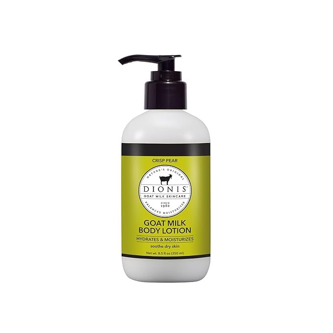 Dionis Goat Milk Body Lotion Crisp Pear 8.5 oz (Pack of 1)