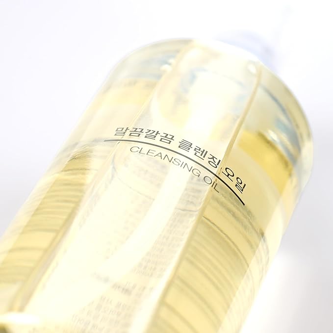 GASHINA STORY Korean Oil Cleanser for Face 200ml - Sunflower Seed Oil Based - Lightweight Texture - Effective Makeup Remover Facial Cleansing- Suitable for Sensitive Skin - Makeup Remover Skincare
