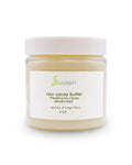 Soapeauty Cocoa Butter Raw Refined Deodorized 100% pure natural | Body, Hair & DIY Projects | Non GMO, No Preservatives, Vegan | 4 Oz
