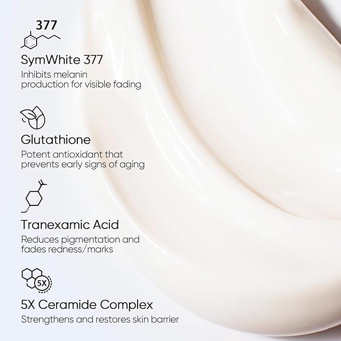 SKINTIFIC Dark Spot Moisture Cream, Brightening Moisturizer, Fades Dark Spots, Hyperpigmentation, 5X Ceramide Barrier Repair, 24H Hydration, Non-Greasy, 3.52 OZ (Pack of 1)