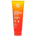 Sun Zapper Clear Zinc Sunscreen Lotion SPF 50+ – Zinc Oxide Sunscreen for Face and Body, Water Resistant Broad Spectrum Sunblock, No White Cast, Oxybenzone Free, 100mL (3.4 oz), Australian Made