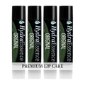 Original Lip Balm 4-Pack – No Menthol No Camphor No Phenol – 7 Natural Ingredients, Fragrance Free, Long-Lasting Moisture