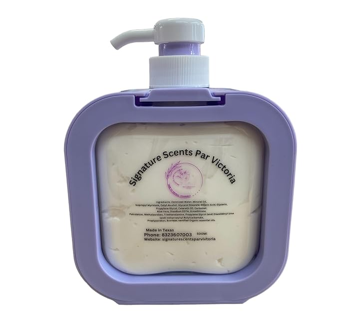 Body Moisturizers/Butters (Lavender & Patchouli), 10.00 Ounce (Pack of 1)