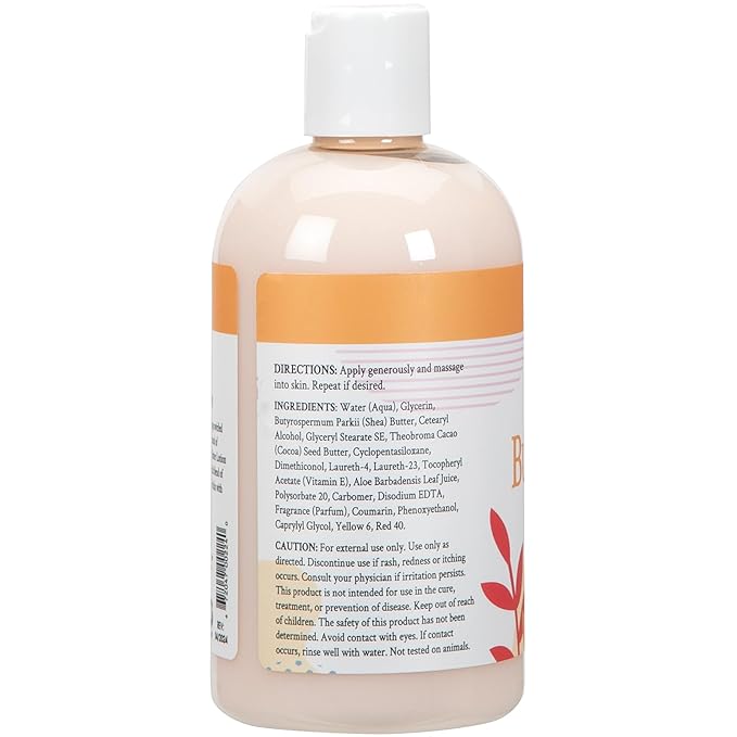Ginger Lily Farms Botanicals Soothing Butter Lotion for Dry Skin, Coco Mango, 100% Vegan & Cruelty-Free, Coconut Mango Scent, 12 Fl Oz (Pack of 6)
