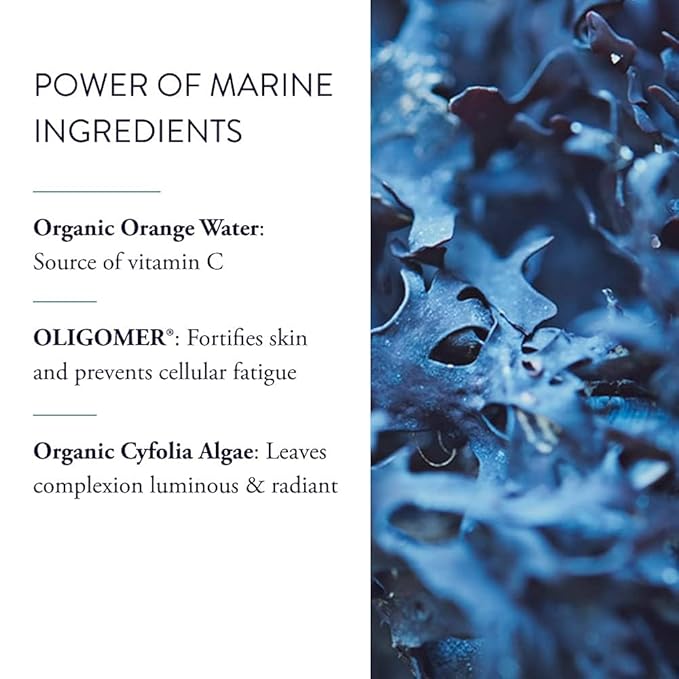 Phytomer Cyfolia Organic Face Moisturizer Mask | Hydrating Wash Off Mask | Certified Organic | Skin Plumping, Restoring | For More Radiant, Hydrated, Refreshed Skin | 50 ml