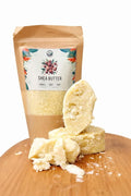 Raw African Shea Butter 250g (8.8oz) – 100% Pure Unrefined Organic, Moisturizer for Skin, Face, Hair & Body – Ethically Sourced from Ghana Women Cooperatives