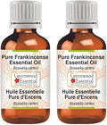 Greenwood Essential Frankincense Essential Oil (Boswellia carterii) Steam Distilled (Pack of Two) 100ml X 2 (6.76 oz)