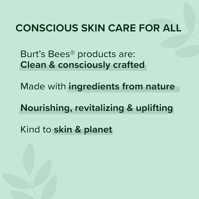 Burt's Bees Body Lotion for Normal to Dry Skin with Milk & Honey, 12 Oz (Package May Vary)