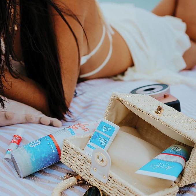 Reef Friendly Mineral Sunscreen SPF 30 Lotion - 3oz | Chemical-Free Reef Safe Sunscreen | Broad Spectrum Protection with Titanium Dioxide & Zinc Oxide | Water Resistant up to 80 Minutes