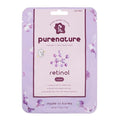 PB & JAY Purenature Facial Mask – Premium Quality Korean Sheet Mask for Smoother-Looking Skin – Korean Collagen Essence Renewal Facemask Sheet (Retinol)