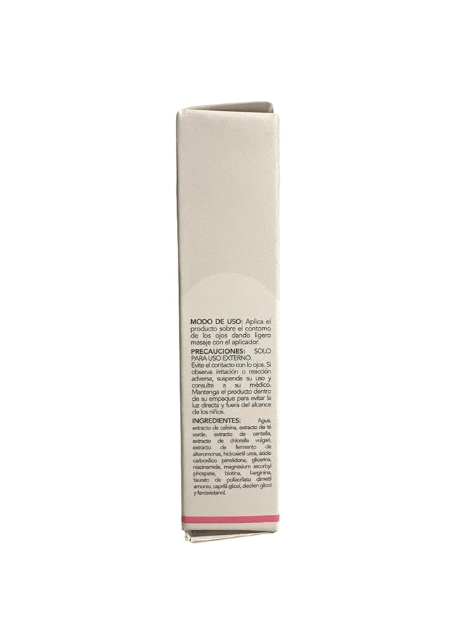 Shelo Nabel Caffeine 5% Eye Serum, 0.33 fl oz, With Coffee Extract and Botanical Extracts