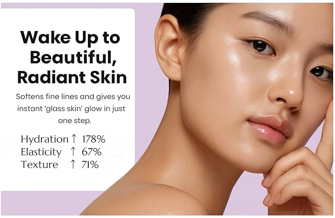 5 Pack Salmon DNA Collagen Mask 99% PDRN Anti-Aging Gel Mask | Overnight Firming & Hydrating Face Mask for Elasticity & Glow | Korean Skincare with Niacinamide, Peptides & Hydrolyzed Collagen