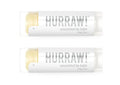 Hurraw! Unscented Lip Balm, 2 Pack: Organic, Certified Vegan, Cruelty and Gluten Free. Non-GMO, 100% Natural Ingredients. Bee, Shea, Soy and Palm Free. Made in USA