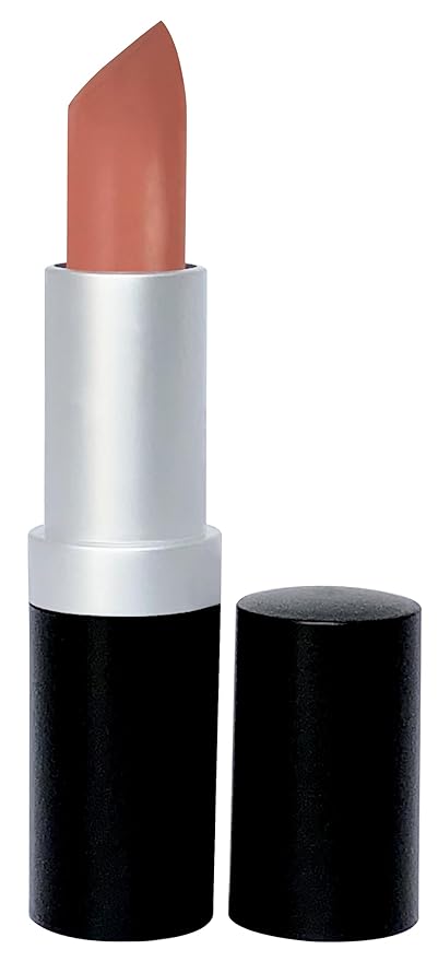 Mom's Secret Natural Lipstick, Made with Organic Ingredients, Rich in Vitamin E, Vegan, Paraben Free, Gluten Free, Cruelty Free, Made in the USA. 0.16 oz. (Naked)