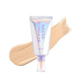 Naked Sundays BeautyScreen Peptide Foundation Tint - SPF 50 Tinted Sunscreen & Skincare Makeup with Zinc Oxide, Niacinamide - Lightweight Natural Coverage, 2.5 Light Neutral, 1.01 oz