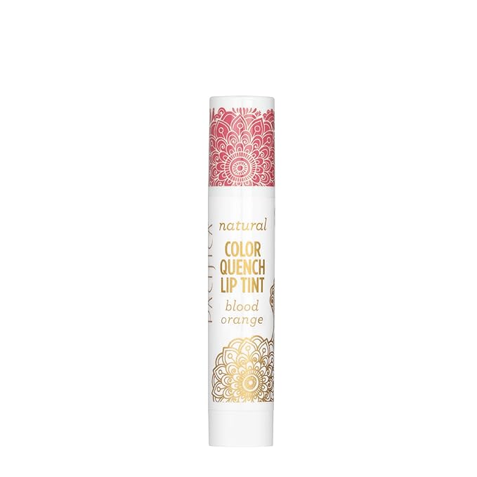Pacifica Tinted Lip Balm – Blood Orange Flavor – Sheer Hydrating Balm with Coconut Oil & Cocoa Butter – Vegan, Cruelty-Free, Dermatologist Tested – 0.15 oz (Pack of 2)
