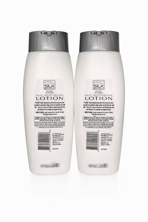 Moisturizing Body Lotion 20 fl oz (Pack of 2) Aloe Vera