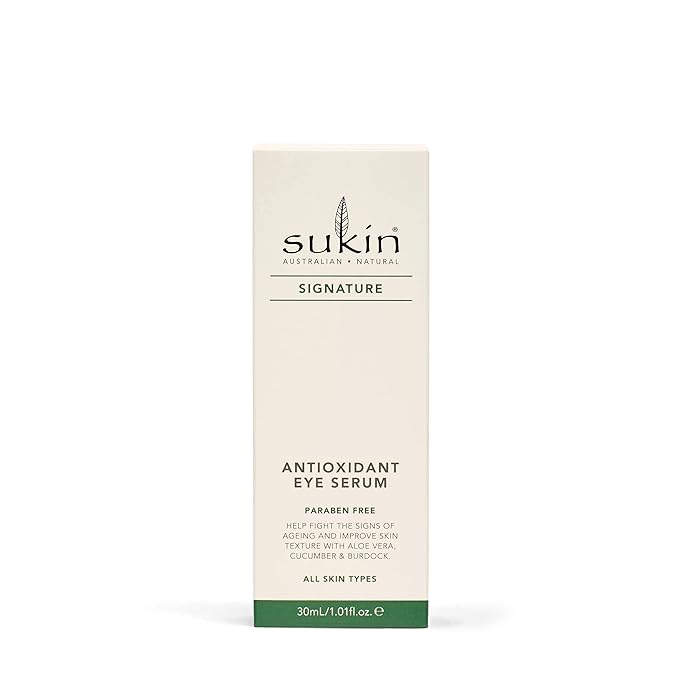 Sukin Eye Serum, 1.01 Fluid Ounce