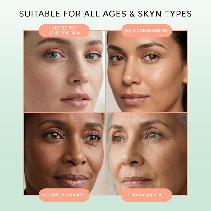 Eight Saints Skin Care All In Eye Cream, Natural and Organic Anti Aging Under Eye Cream to Reduce Puffiness, Wrinkles, and Under Eye Bags, Dark Circles Under Eye Treatment, 0.5 Ounces