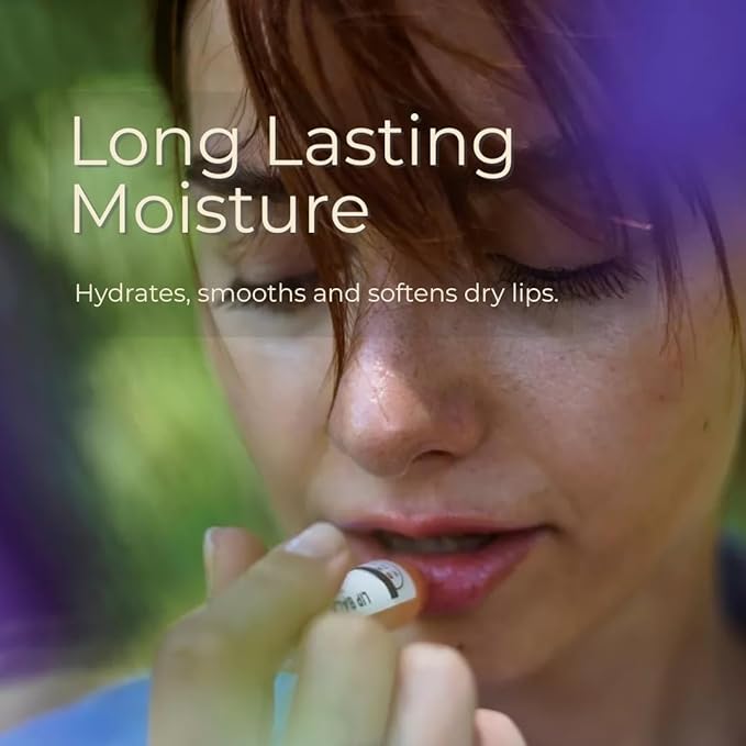 Tangerine Lip Balm | 100% Natural Lip Moisturizing Care with Shea Butter, Cocoa Butter, Beeswax & Almond Oil | Hydrating Repair Formula for Soft, Smooth & Healthy Lips | L2 KØØZMETIK