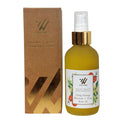 Wild Vibes Ylang Orange Blossom Body & Massage Oil - Hydrating Jojoba, Papaya Seed Oil, Vitamin E, Lupine Seed Extract for Collagen production – Nourishing Oil for all skin types 4oz