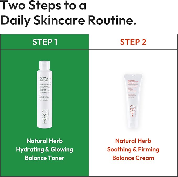 HBD Hydrating & Brightening Face Toner with Niacinamide Korean Glow-Boosting & Refreshing Essence Lightweight, Non-Irritating, Alcohol-Free, 5.07 Fl Oz